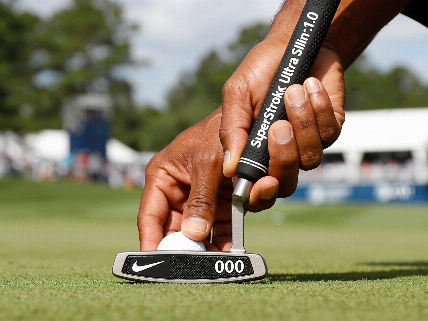 Tiger Woods tests SuperStroke Ultra Slim grip for putting control Golf Accessories Reviews