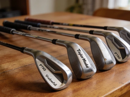 TaylorMade P790 Shadowfall irons surface in near-new shape on GolfWRX BST Golf Accessories Reviews