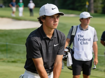 Blades Brown holds slim lead as PGA Tour card looms Golf Accessories Reviews