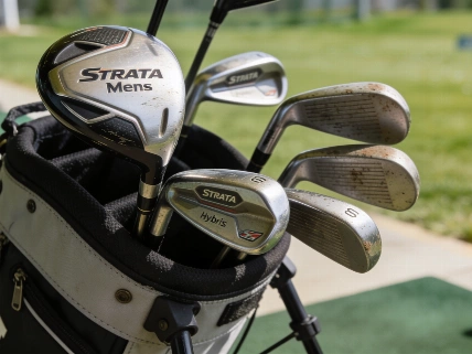Strata Mens Golf Set Offers Forgiveness, Stumbles on Putter and Hybrids Golf Accessories Reviews