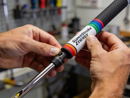 SuperStroke launches Zenergy putter grips with layered build Golf Accessories Reviews