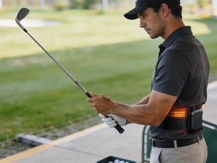 Infraway L1 Heats Up Golf Warmups With Silent Infrared Relief Golf Accessories Reviews