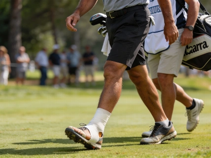 Chacarra pushes through broken toe to chase Open de España lead Golf Accessories Reviews