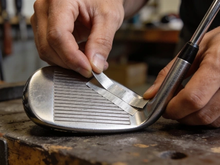 Jim Von Lossow Adds Lead Tape to Tune Club Feel Golf Accessories Reviews