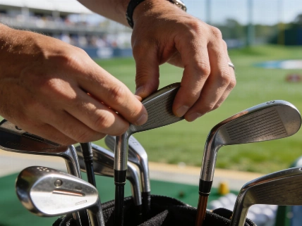 Titleist AP1 and AP2 716 Irons Surface at Quicken Loans National Golf Accessories Reviews