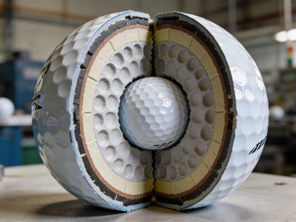 Modern Golf Balls Built Layer by Layer for Precision Play Golf Accessories Reviews