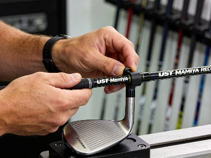 UST Mamiya Recoil ZT9 graphite shaft challenges steel in iron sets Golf Accessories Reviews
