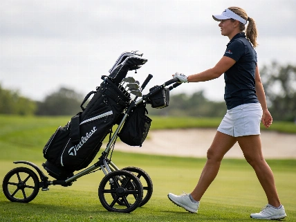 Brittany Olizarowicz Reworks Her Golf Setup Golf Accessories Reviews