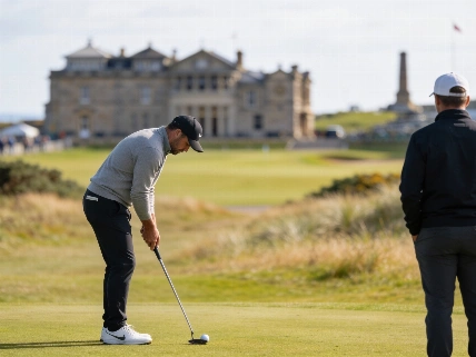 Texas Opens St Andrews With Both Team Leads Golf Accessories Reviews