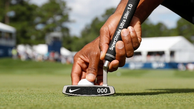 Tiger Woods tests SuperStroke Ultra Slim grip for putting control Golf Accessories Reviews