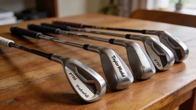 TaylorMade P790 Shadowfall irons surface in near-new shape on GolfWRX BST Golf Accessories Reviews