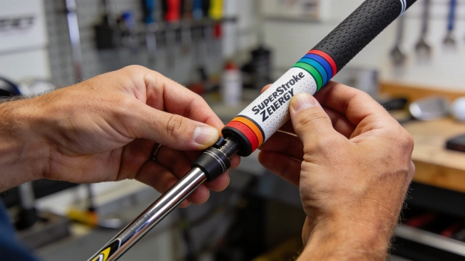 SuperStroke launches Zenergy putter grips with layered build Golf Accessories Reviews