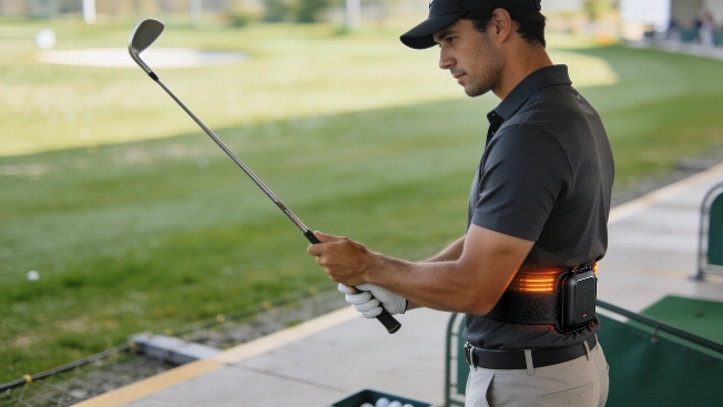 Infraway L1 Heats Up Golf Warmups With Silent Infrared Relief Golf Accessories Reviews