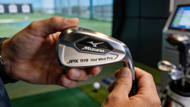 Mizuno JPX 919 Hot Metal Pro Irons Push for Speed and Forgiveness Golf Accessories Reviews