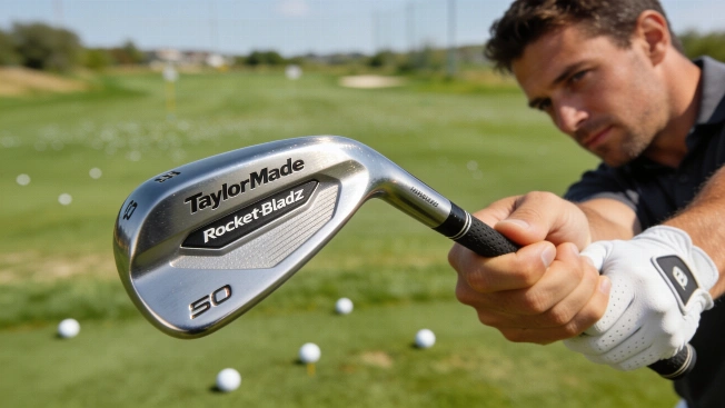 TaylorMade RocketBladez Irons Push Distance for Budget Golfers Golf Accessories Reviews