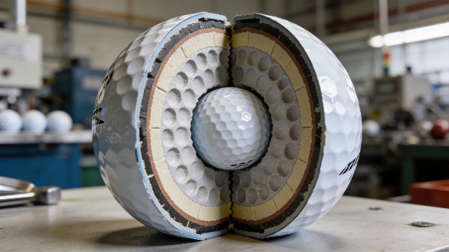 Modern Golf Balls Built Layer by Layer for Precision Play Golf Accessories Reviews