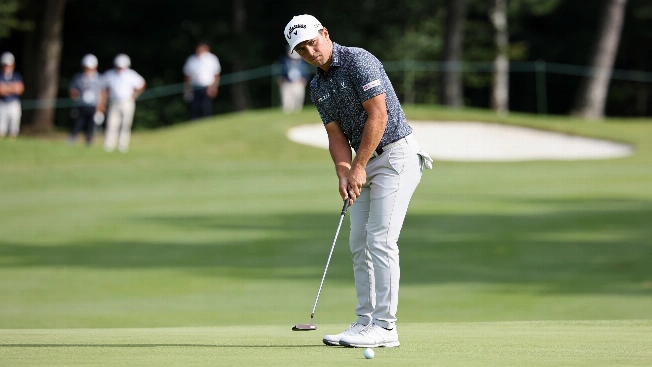 Jacob Bridgeman surges ahead with perfect putting at Baycurrent Classic Golf Accessories Reviews