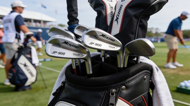 Mizuno JPX-900 Tour irons flood PGA Tour after Nike exit Golf Accessories Reviews