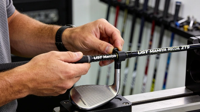 UST Mamiya Recoil ZT9 graphite shaft challenges steel in iron sets Golf Accessories Reviews
