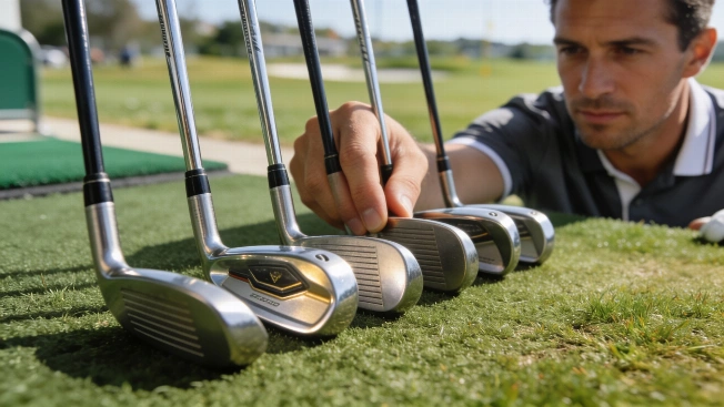 Cobra 3DP X and Rivals Shake Up 2026 Golf Iron Rankings Golf Accessories Reviews