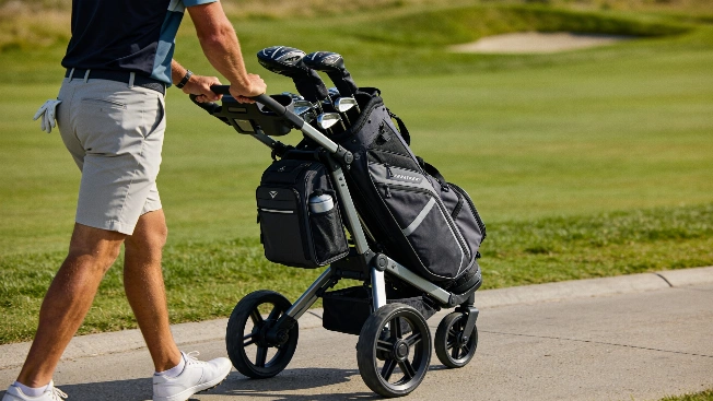 Golf Push Cart Makers Race to Redefine On-Course Mobility Golf Accessories Reviews