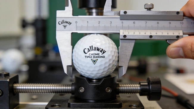 Callaway Chrome Tour Triple Diamond raises the bar on compression control Golf Accessories Reviews