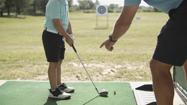 Junior golfers learn faster with direct, concrete coaching Golf Accessories Reviews